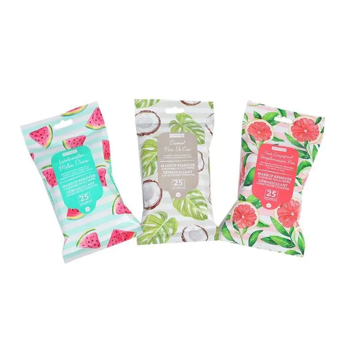 Individually Wrapped Flushable Toilet Wipes